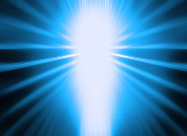 Abstract blue light — Stock Photo, Image