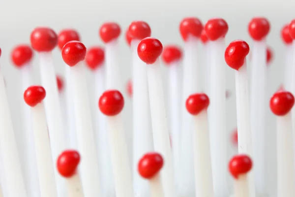 Comb bristles — Stock Photo, Image