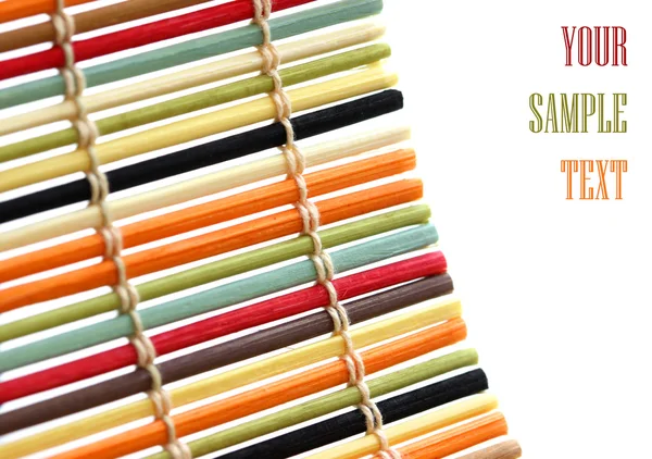 Kleurrijke mat — Stockfoto