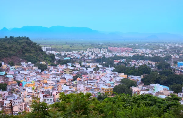 Vijayawada cityscape — Stock Photo, Image