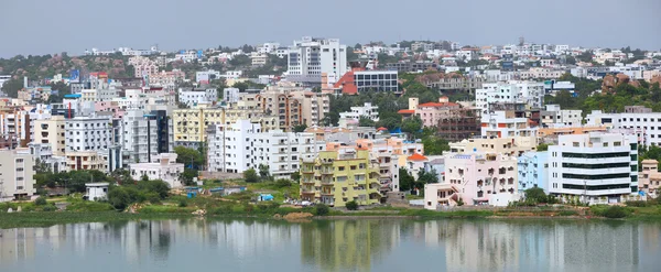Hyderabad cityscape — Stock Photo, Image