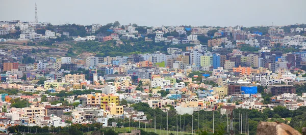 Cidade de Hyderabad lotada — Fotografia de Stock