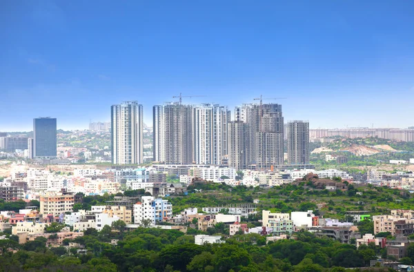 Skyscrapers in Hyderabad — Stock Photo, Image