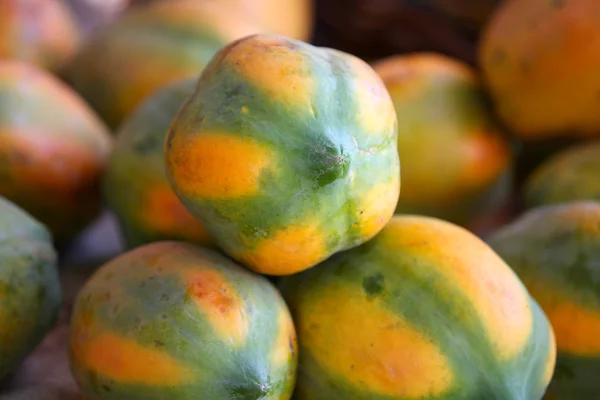 Papaya meyve — Stok fotoğraf