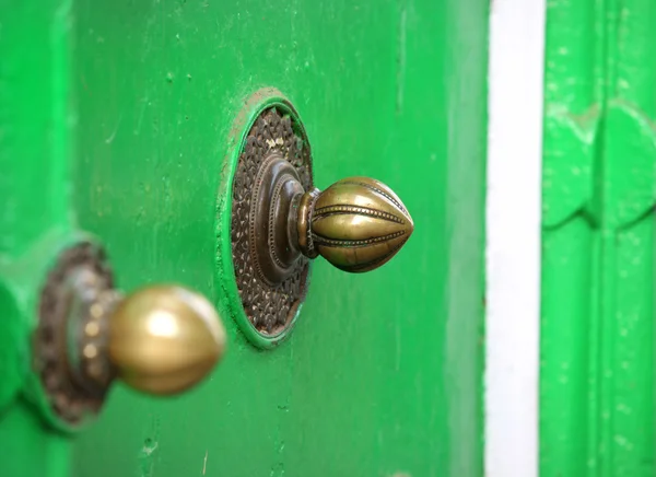 Old door knobs — Stock Photo, Image