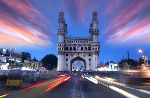 Tarihi charminar — Stok fotoğraf