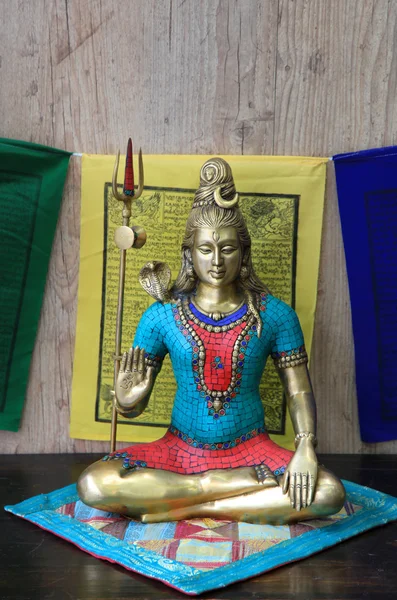 Estátua de Lorde Shiva — Fotografia de Stock