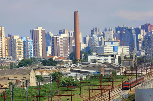 Sao Paulo cityscape — Stock Photo, Image