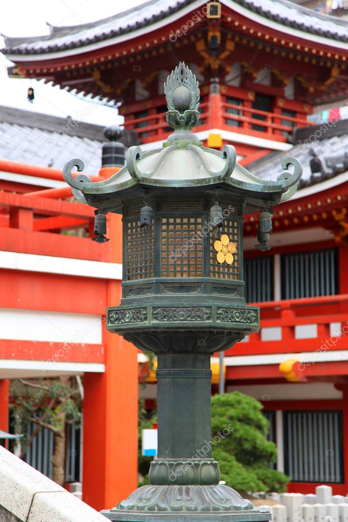 Osu Kannon temple