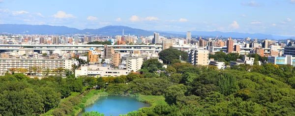 Nagoya cityscape — Stok fotoğraf