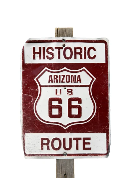 Historic Route 66 — Stock Photo, Image