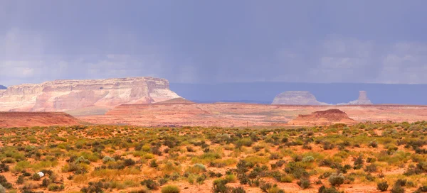 Tempestade no deserto — Fotografia de Stock