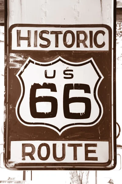 Historiska route 66 — Stockfoto