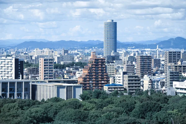 Міський пейзаж Наґоя — стокове фото