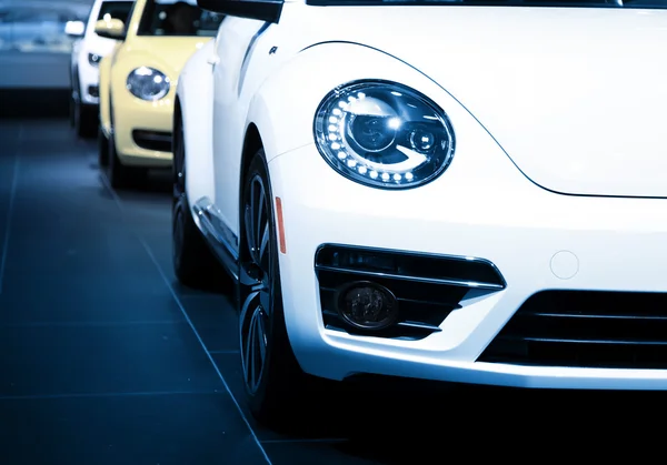 Cars in a row — Stock Photo, Image