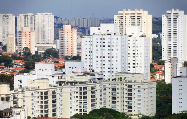 Apartamentos em São Paulo — Fotografia de Stock
