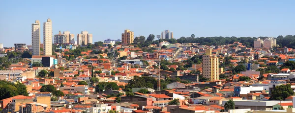 Sorocaba stadsbild — Stockfoto
