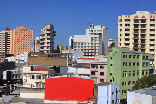 Downtown Sorocaba — Stock Photo, Image