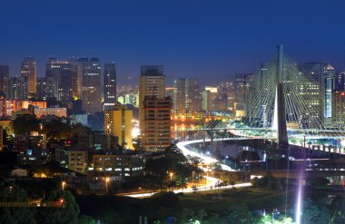 Estaiada Köprüsü - Sao Paulo