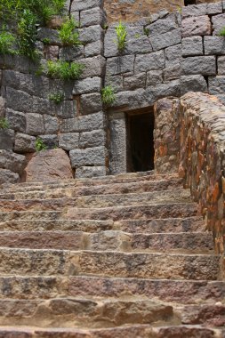 Golkonda fort merdiven