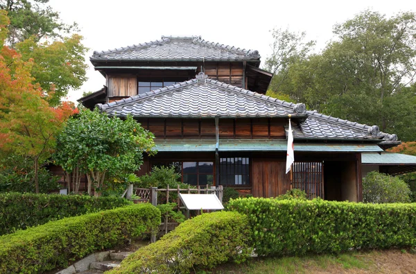 Casa Rohan Koda em Meji mura — Fotografia de Stock