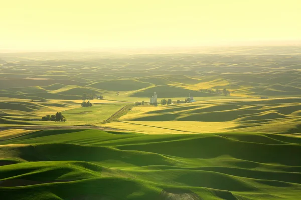 Schilderachtige landschap van Steptoe butte — Stockfoto