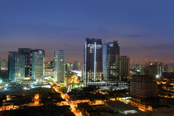 Office buildings in Sao Paulo — Stock Photo, Image