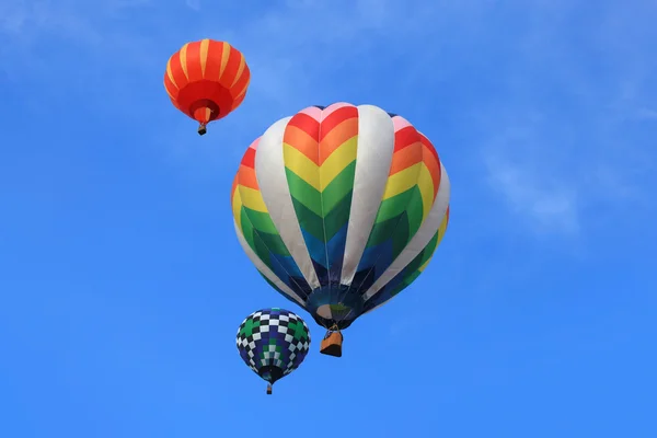 Varmluftsballonger — Stockfoto