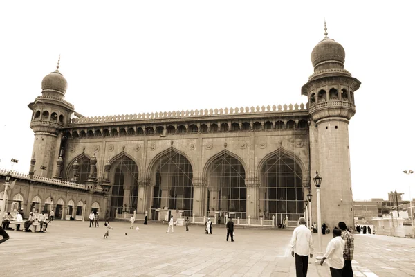 Mekka masjid — Stockfoto