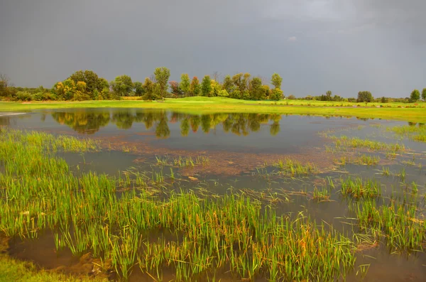 Bouřlivé počasí — Stock fotografie