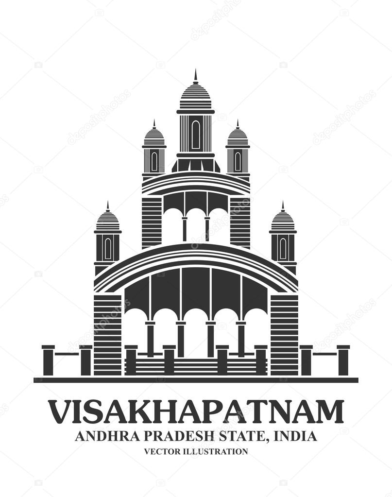 Kali temple landmark in Visakhapatnam