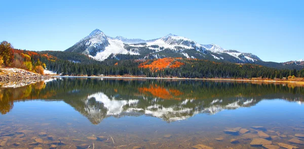 Lago perdido slough, Colorado — Fotografia de Stock