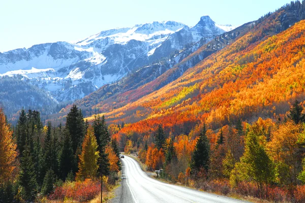 Million dollar highway — Stock Photo, Image