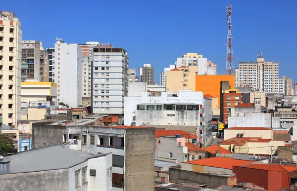 Centru města Sorocaba v Brazílii — Stock fotografie