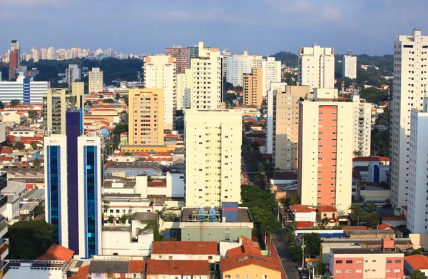 Cidade de São Paulo — Fotografia de Stock