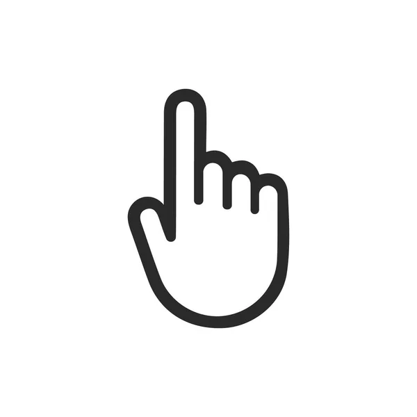 Click Here Button with Hand Icon. Vector Click Web Sign Cursor Symbol Stock  Vector - Illustration of cursor, pointer: 147322650