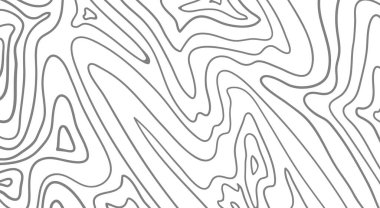 Topografik harita vektör dağlarını belirliyor. Rahatlama arka planı. Bölgenin kontur haritası. Vektör çizgisi arkaplanı