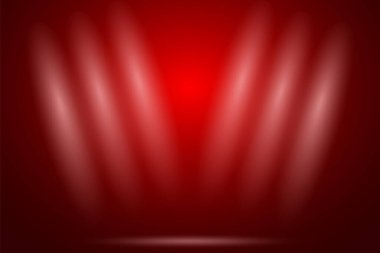 Kırmızı arka plan. Site için pankart