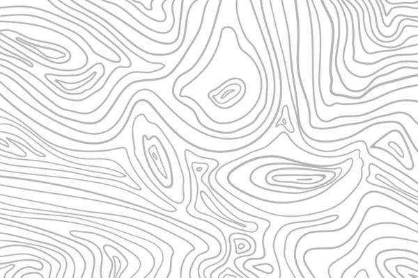 Mapa topográfico contorno montanhas vetoriais. Antecedentes. Mapa de contorno da área. Plano de fundo do vector — Vetor de Stock