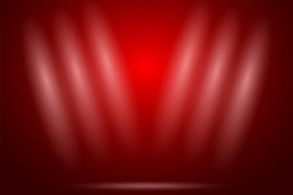 Червоний фон. Прапор для сайту — стоковий вектор