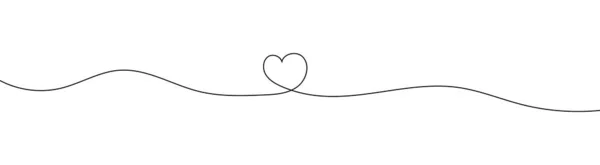 Skica Srdce Kreslené Srdce Vektorová Ilustrace Izolovaná Bílém Pozadí Valentýn — Stockový vektor