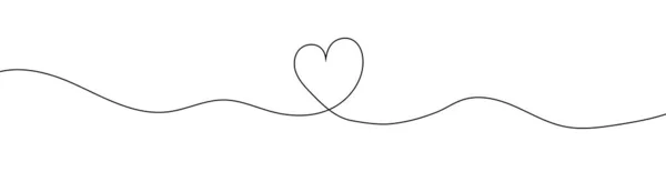 Herzskizze Doodle Handgezeichnetes Herz Vektor Illustration Isoliert Auf Weißem Hintergrund — Stockvektor