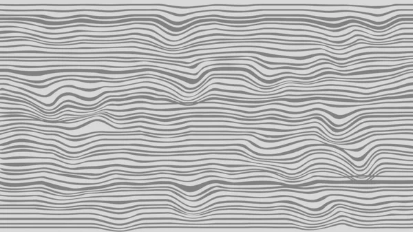 Ligne texture blanche. Modèle abstrait gris. Vague sur fond blanc. Illustration vectorielle — Image vectorielle