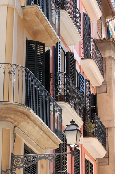 Cenário urbano em Palma de Maiorca — Fotografia de Stock