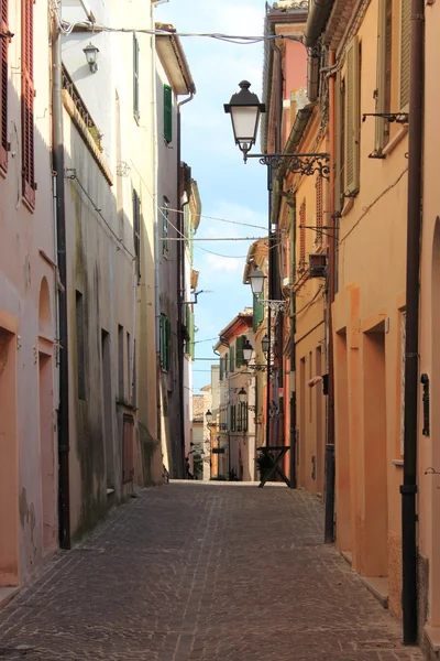 Cenário Urbano Sirolo Itália — Fotografia de Stock