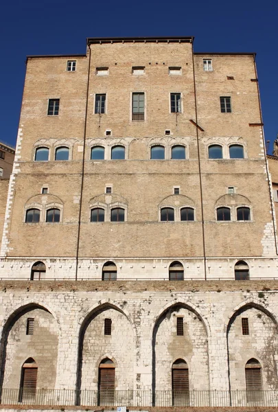 Palacio de los Ancianos en Ancona — Foto de Stock