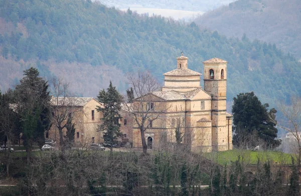 Kościół Saint Bernardino w Urbino — Zdjęcie stockowe