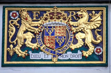 İngiltere Kraliyet arması