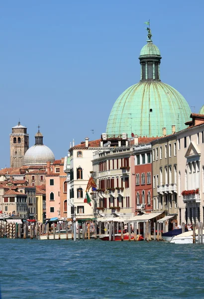 Grand Canal in Venedig, Italien — Stockfoto