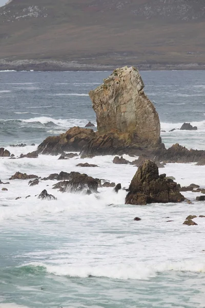 Achill Island pobřeží — Stock fotografie